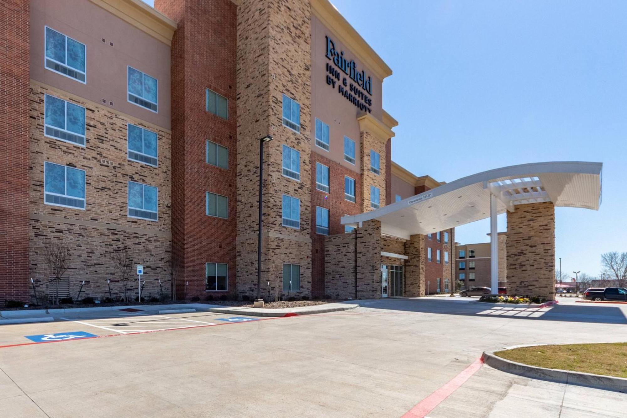 Fairfield Inn&Suites Dallas Arlington South Exterior foto
